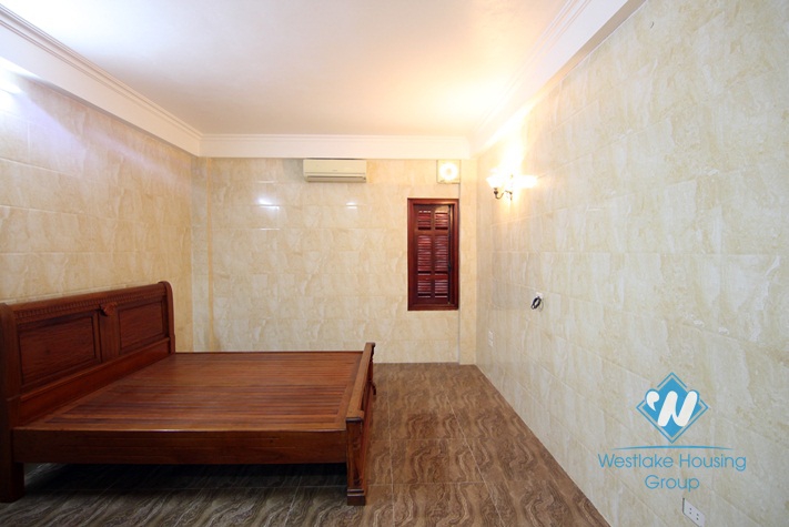 Modern and spacious house with 9 bedrooms for rent in Ba Dinh, Ha Noi